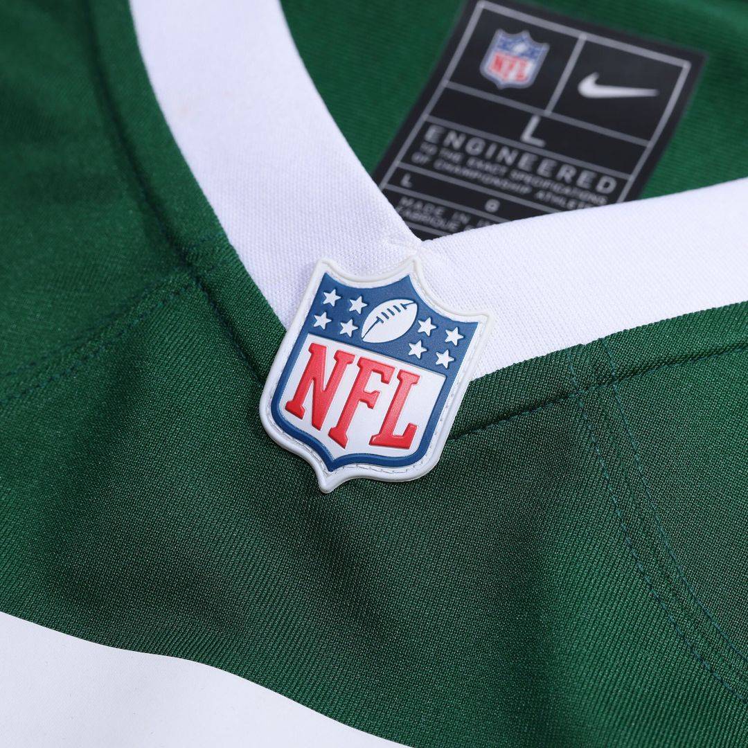 Jamien Sherwood New York Jets Nike Team Game Jersey - Legacy Green