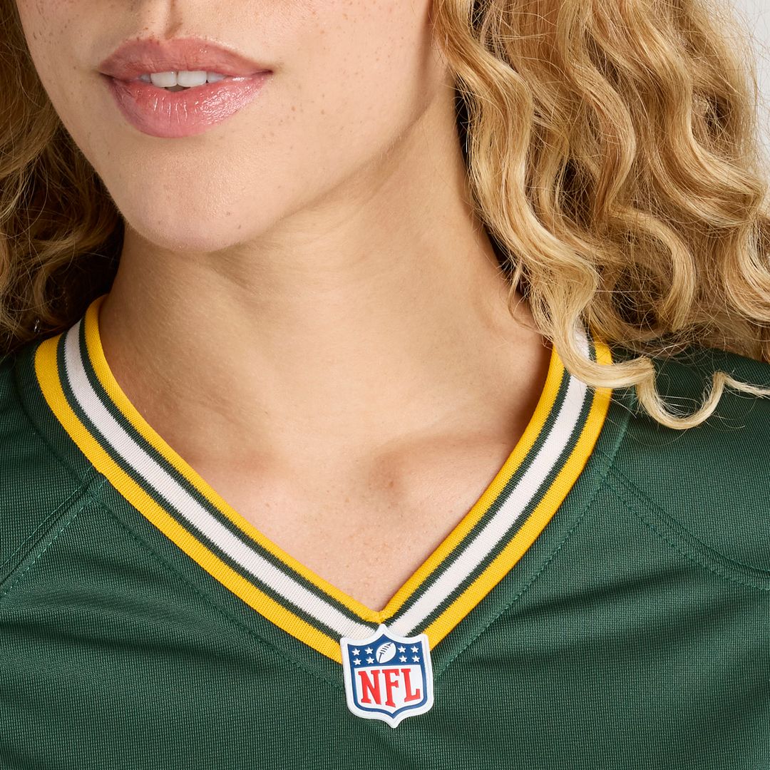Number 1 Mom Green Bay Packers Nike Women's Game Jersey - Green
