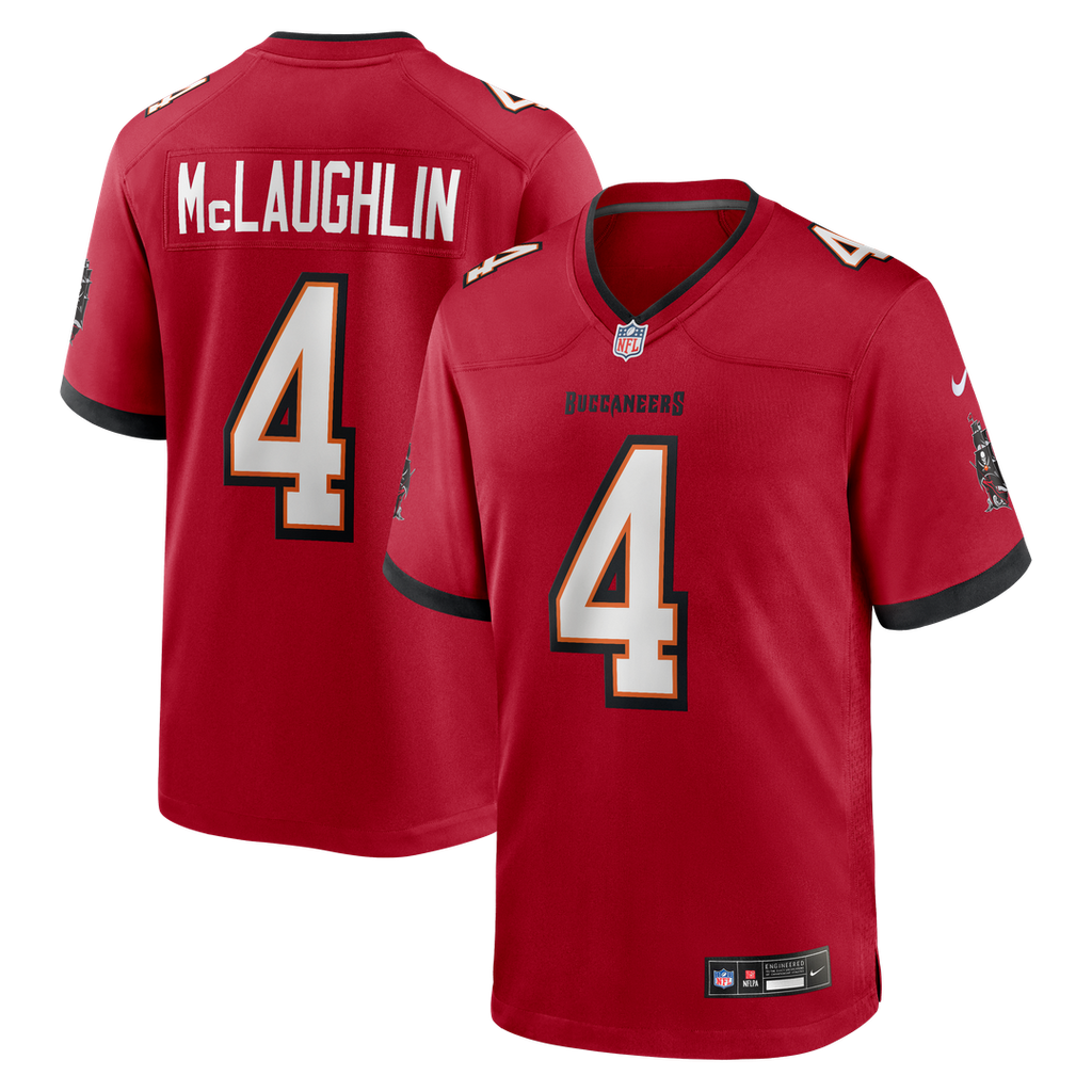 Chase McLaughlin Tampa Bay Buccaneers Nike Game Player Jersey - Red