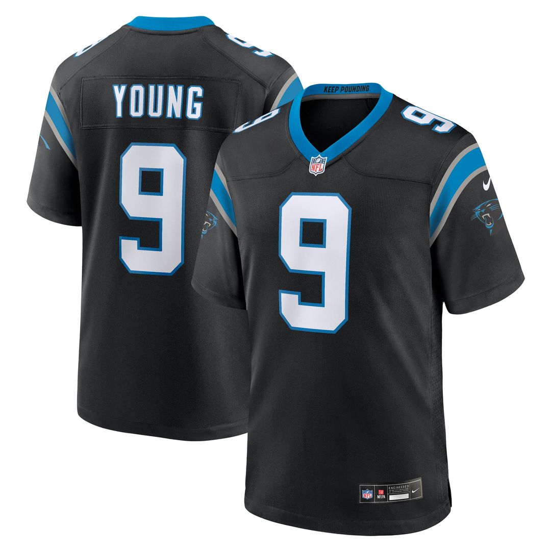 Bryce Young Carolina Panthers Nike Game Jersey - White