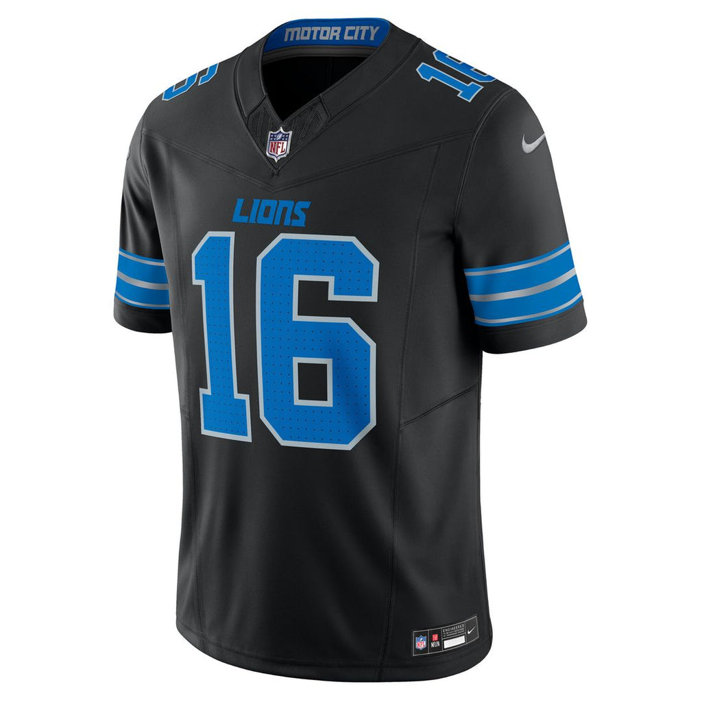 Jared Goff Detroit Lions Nike Vapor F.U.S.E. Limited Jersey - White