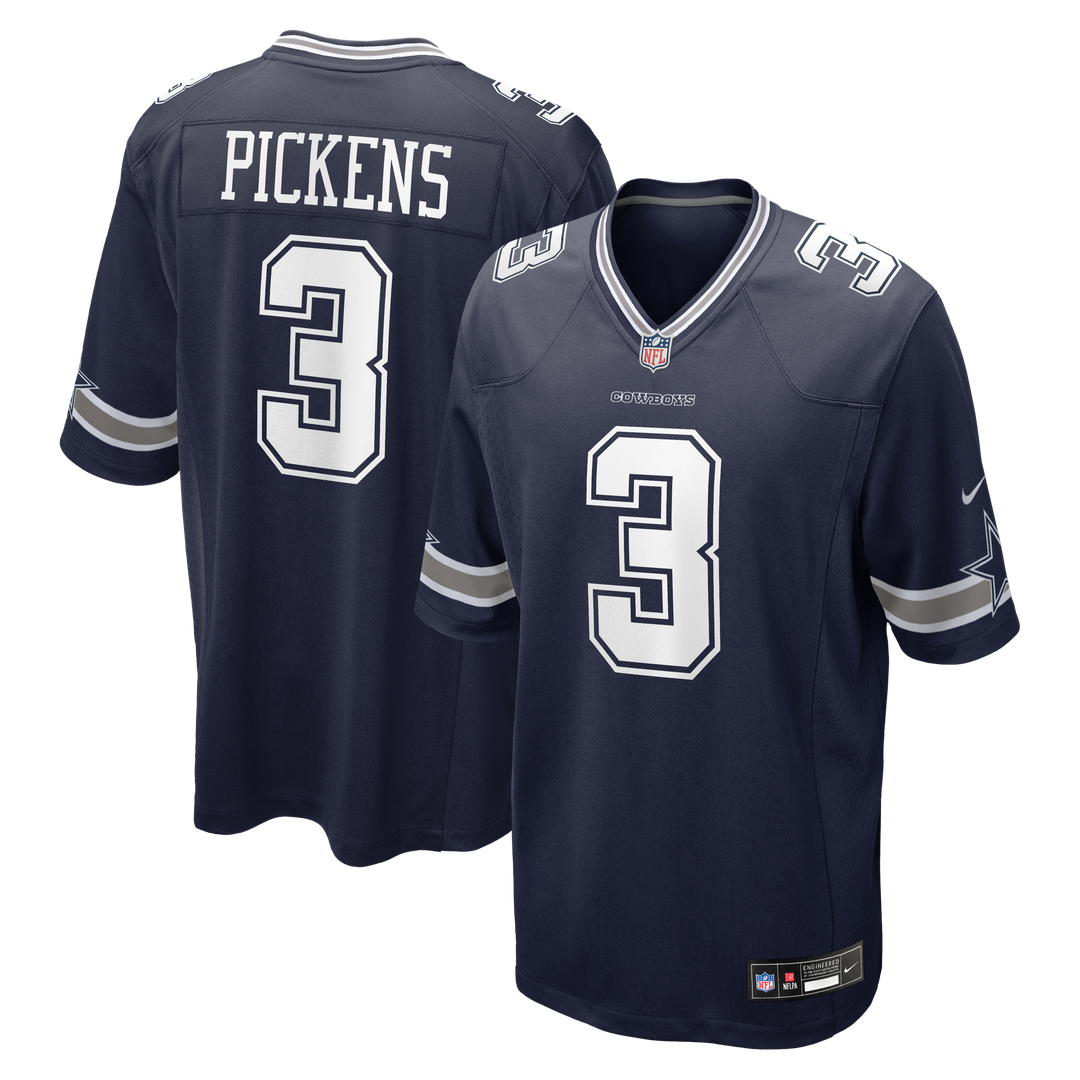 George Pickens Dallas Cowboys Nike Game Jersey - White