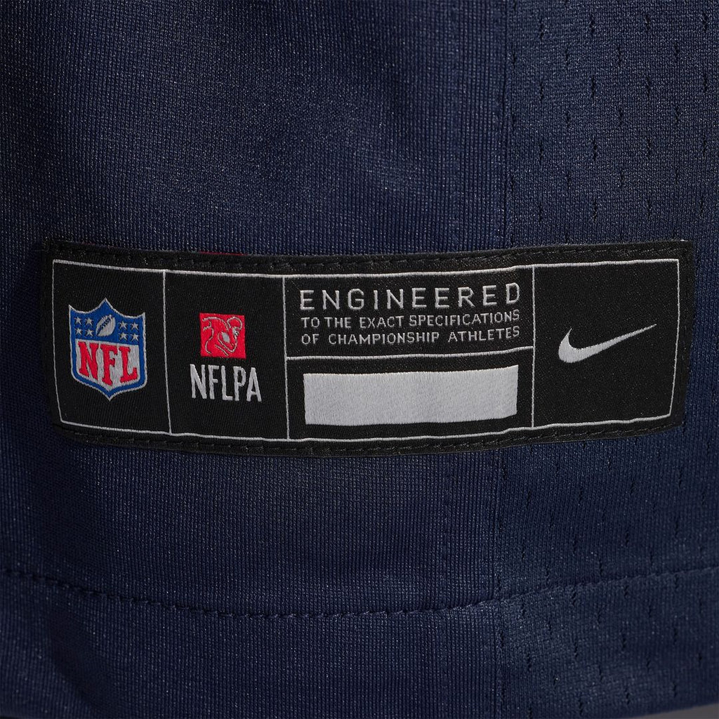 Luke Newman Chicago Bears Nike Team Game Jersey -  Navy