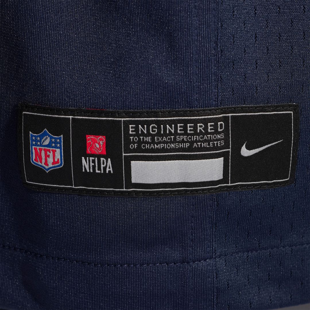Luke Newman Chicago Bears Nike Team Game Jersey -  Navy