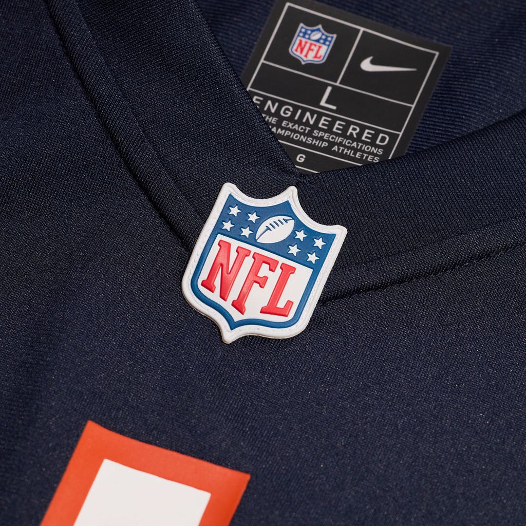 Joe Thuney Chicago Bears Nike Team Game Jersey -  Navy