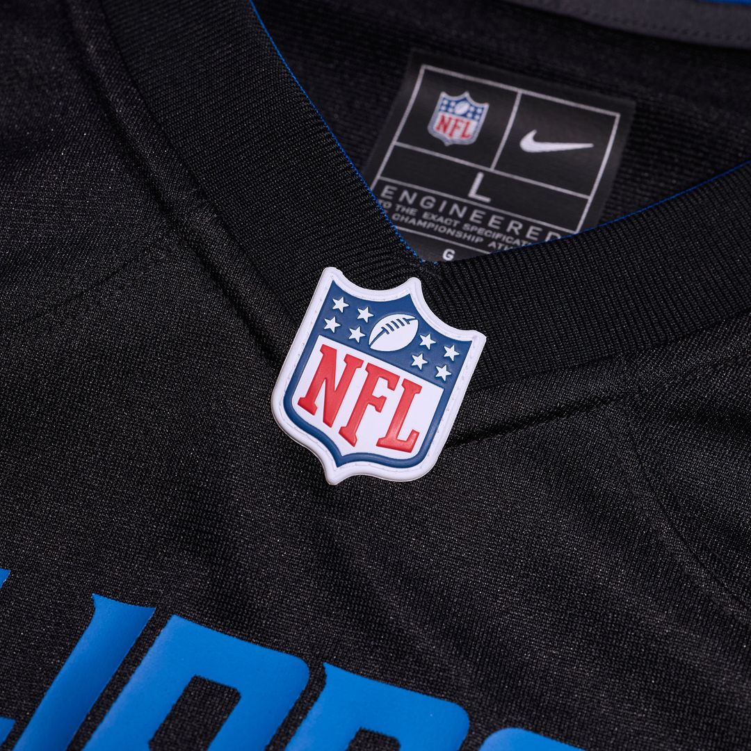 Malcolm Rodriguez Detroit Lions Nike 2nd Alternate Game Jersey - Black