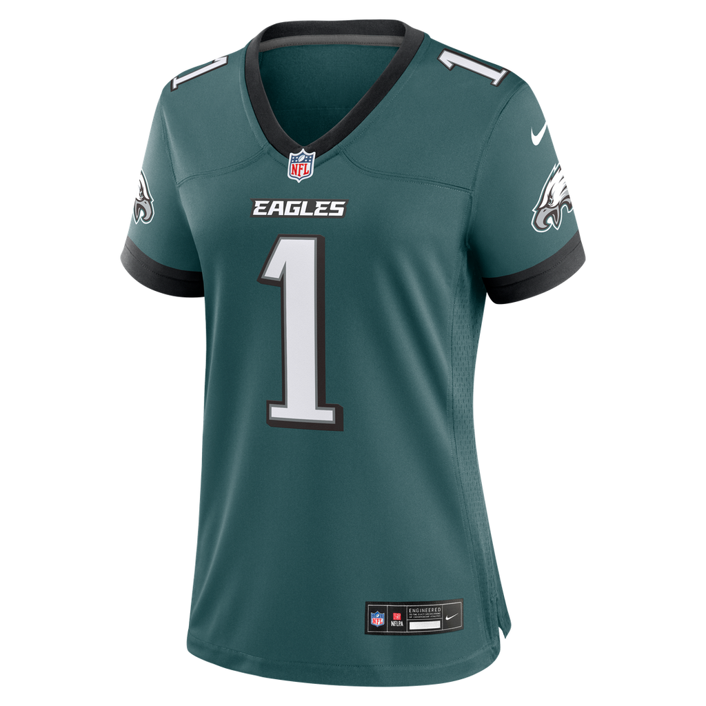 Jalen Hurts Philadelphia Eagles Nike Women's Game Jersey -  White