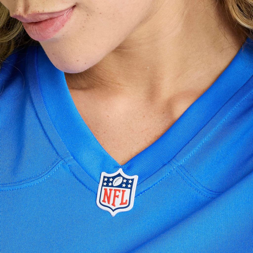 Cam Hart Los Angeles Chargers Nike Women's  Game Jersey -  Powder Blue