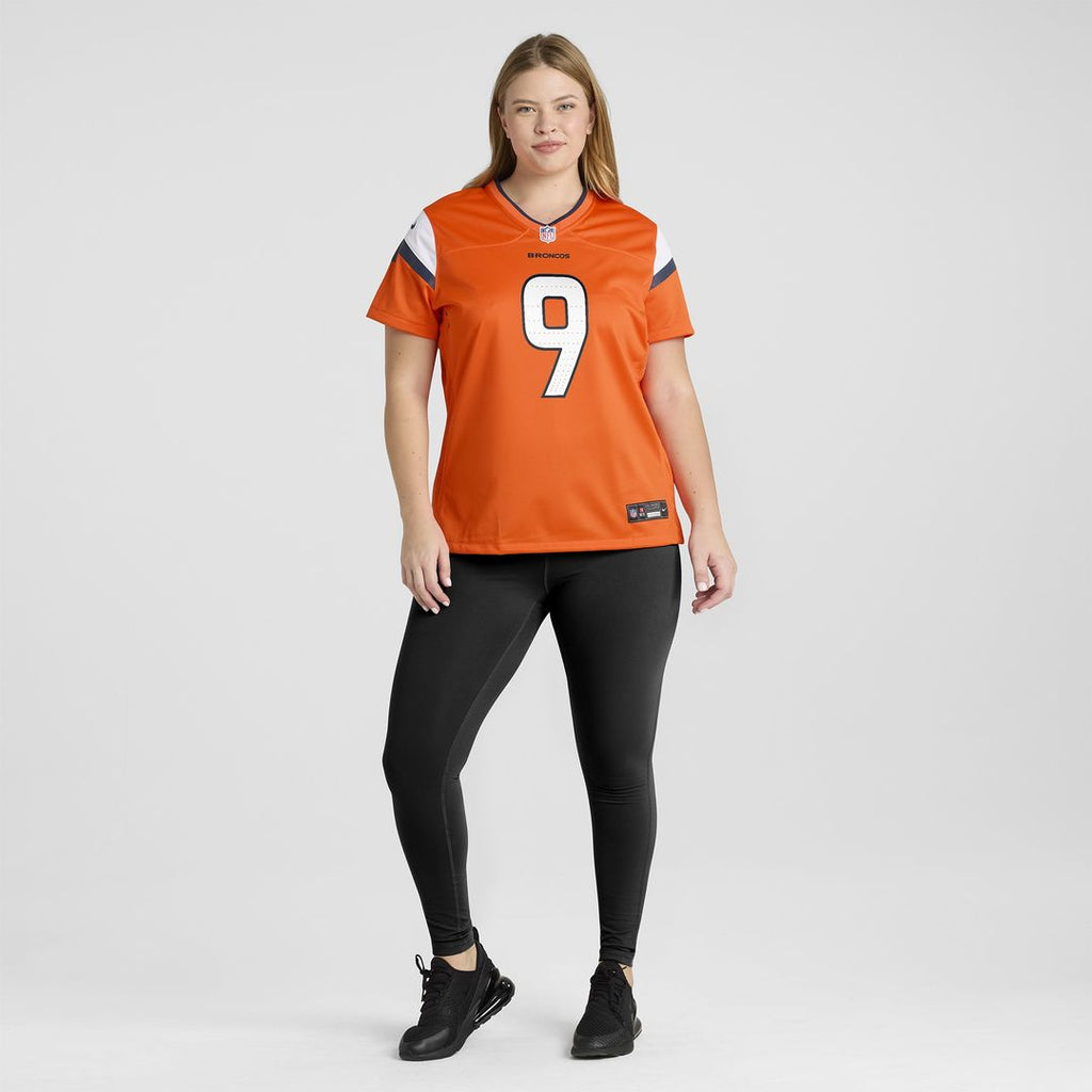 Talanoa Hufanga Denver Broncos Nike Women's Team Game Jersey -  Orange