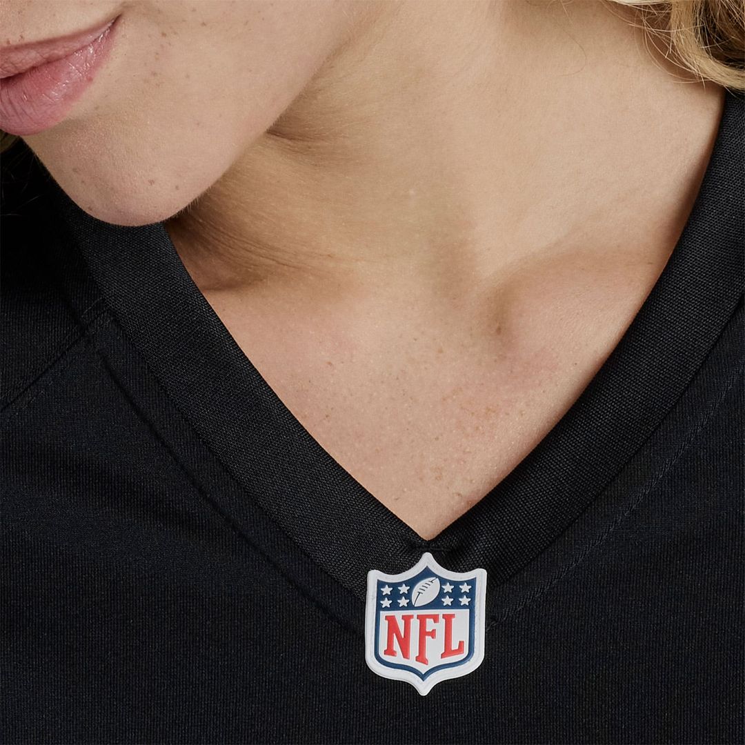 Elandon Roberts Las Vegas Raiders Nike Women's Team Game Jersey -  Black