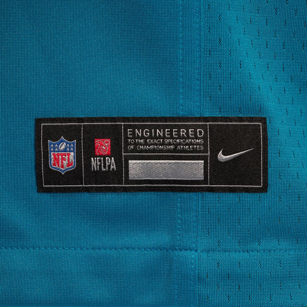 Cole Van Lanen Jacksonville Jaguars Nike Game Player Jersey - Teal