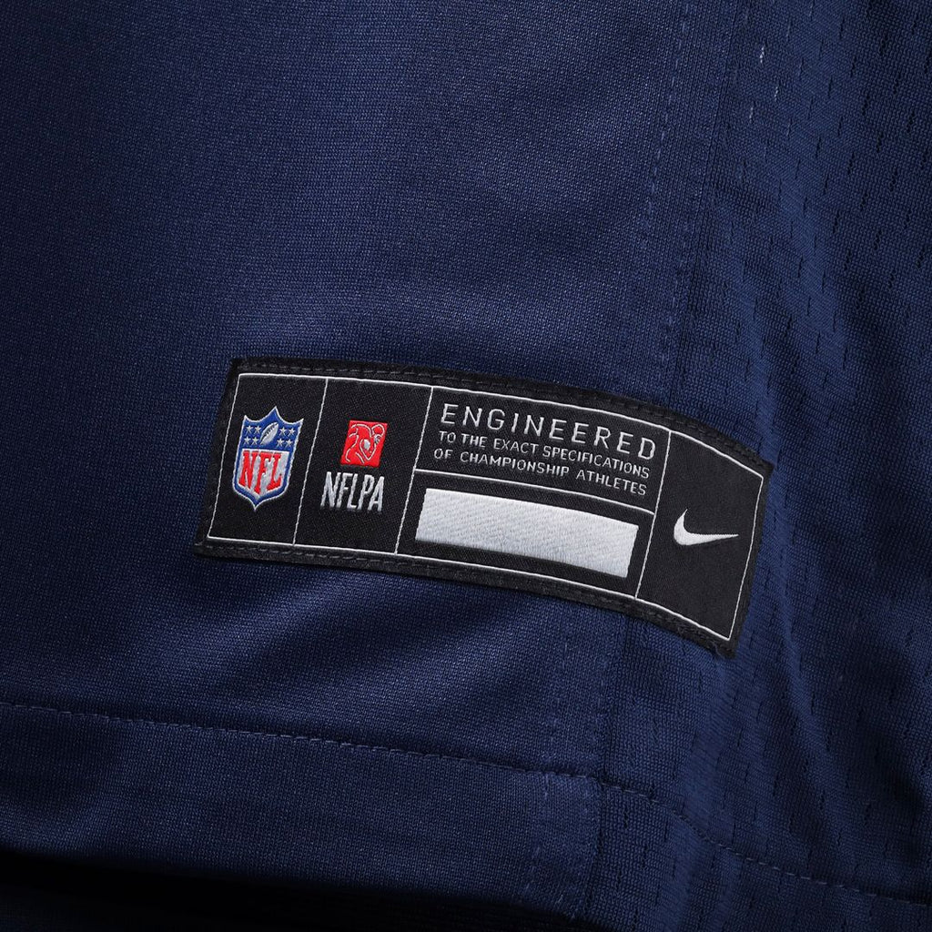 Drew Lock Seattle Seahawks Nike Team Game Jersey -  College Navy