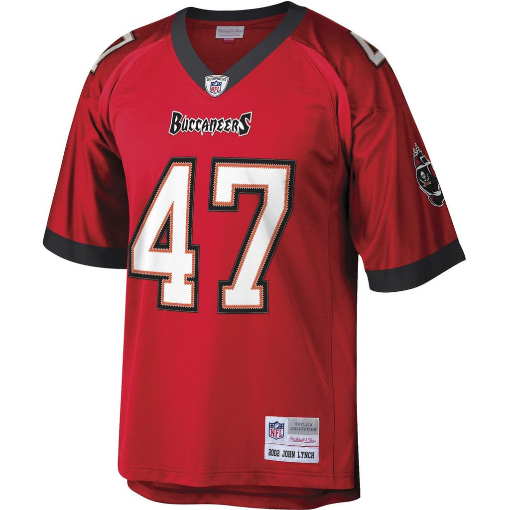 John Lynch Tampa Bay Buccaneers Mitchell & Ness Legacy Replica Jersey - Orange