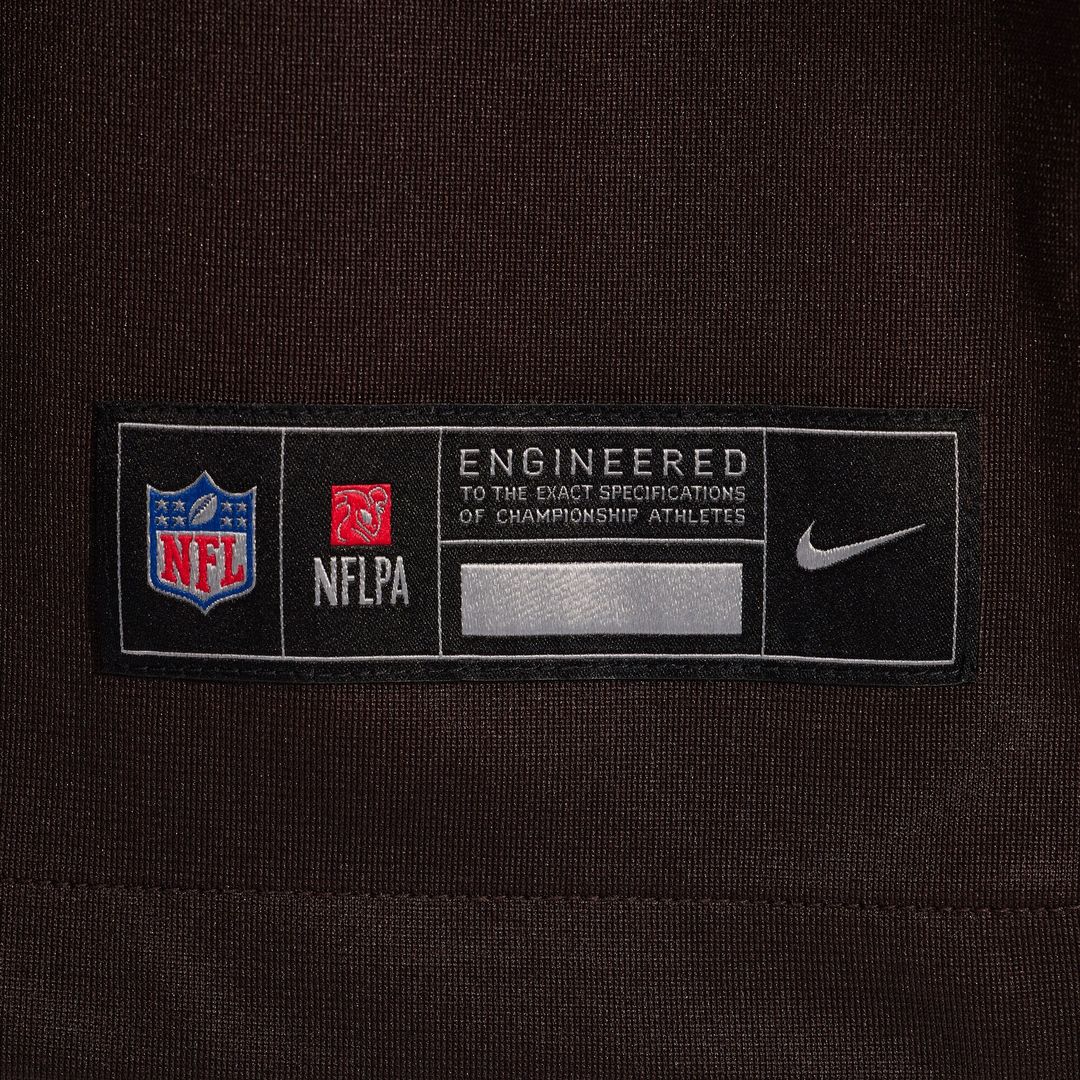 Ronnie Hickman Cleveland Browns Nike Team Game Jersey -  Brown