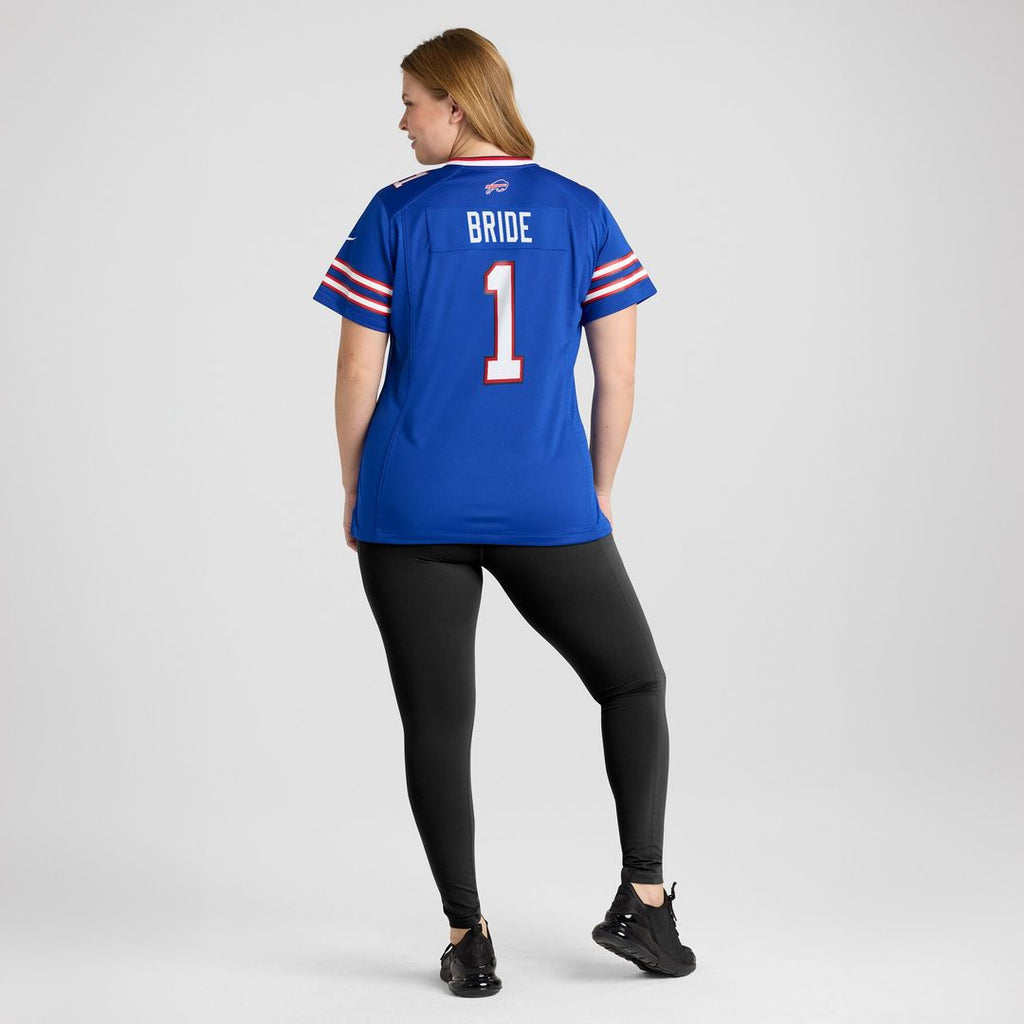 Number 1 Bride Buffalo Bills Nike Women's Game Jersey - Royal