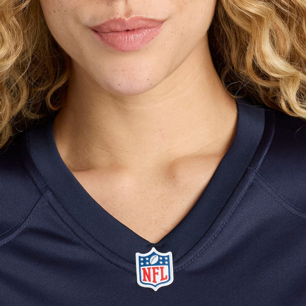 Brian Urlacher Chicago Bears Nike Women's Retired Player Jersey - Orange