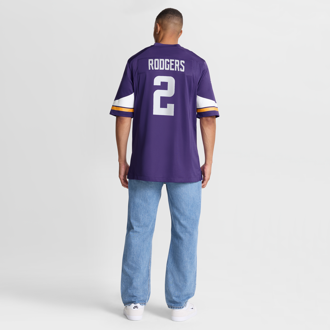 Isaiah Rodgers Minnesota Vikings Nike Team Game Jersey -  Purple