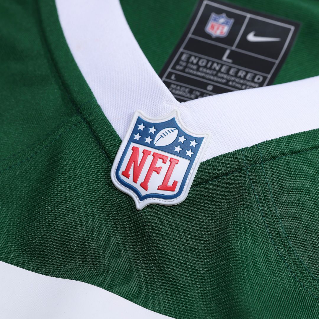 Omar Cooper Jr. New York Jets Nike 2026 NFL Draft First Round Pick No. 30 Team Game Jersey - Legacy Green