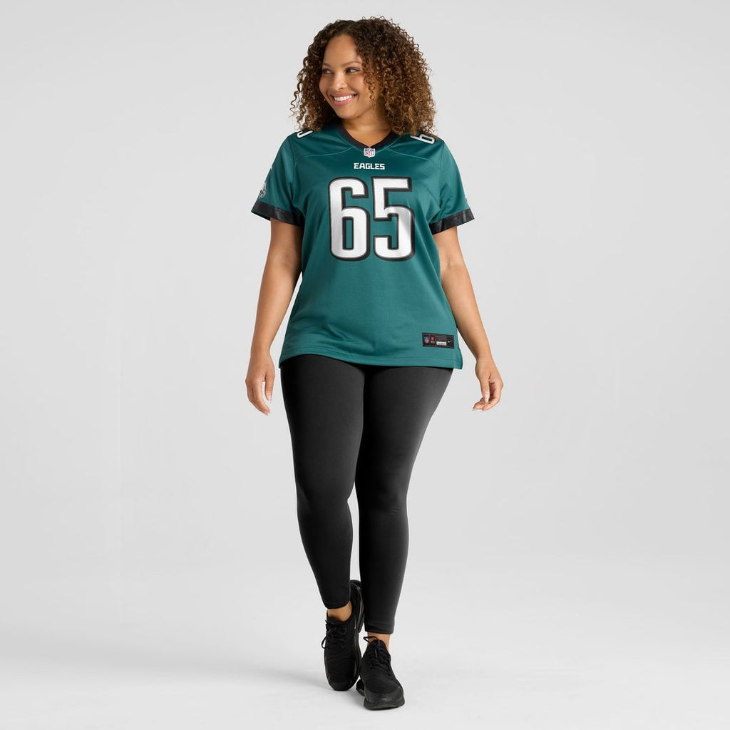 Lane Johnson Philadelphia Eagles Nike Women's Alternate Game Jersey - Kelly Green