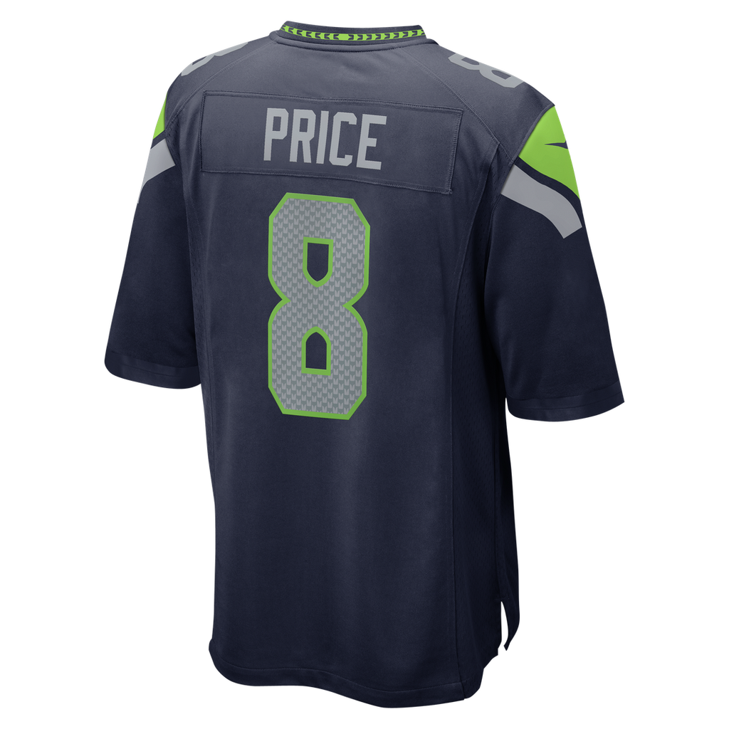 Jadarian Price Seattle Seahawks Nike 2026 NFL Draft First Round Pick No. 32 Team Game Jersey - College Navy