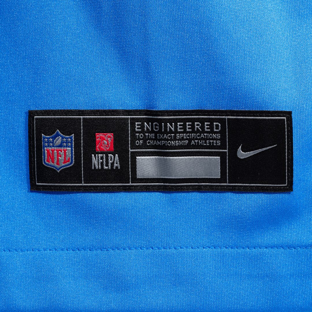 Tyler Biadasz Los Angeles Chargers Nike Team Game Jersey -  Powder Blue