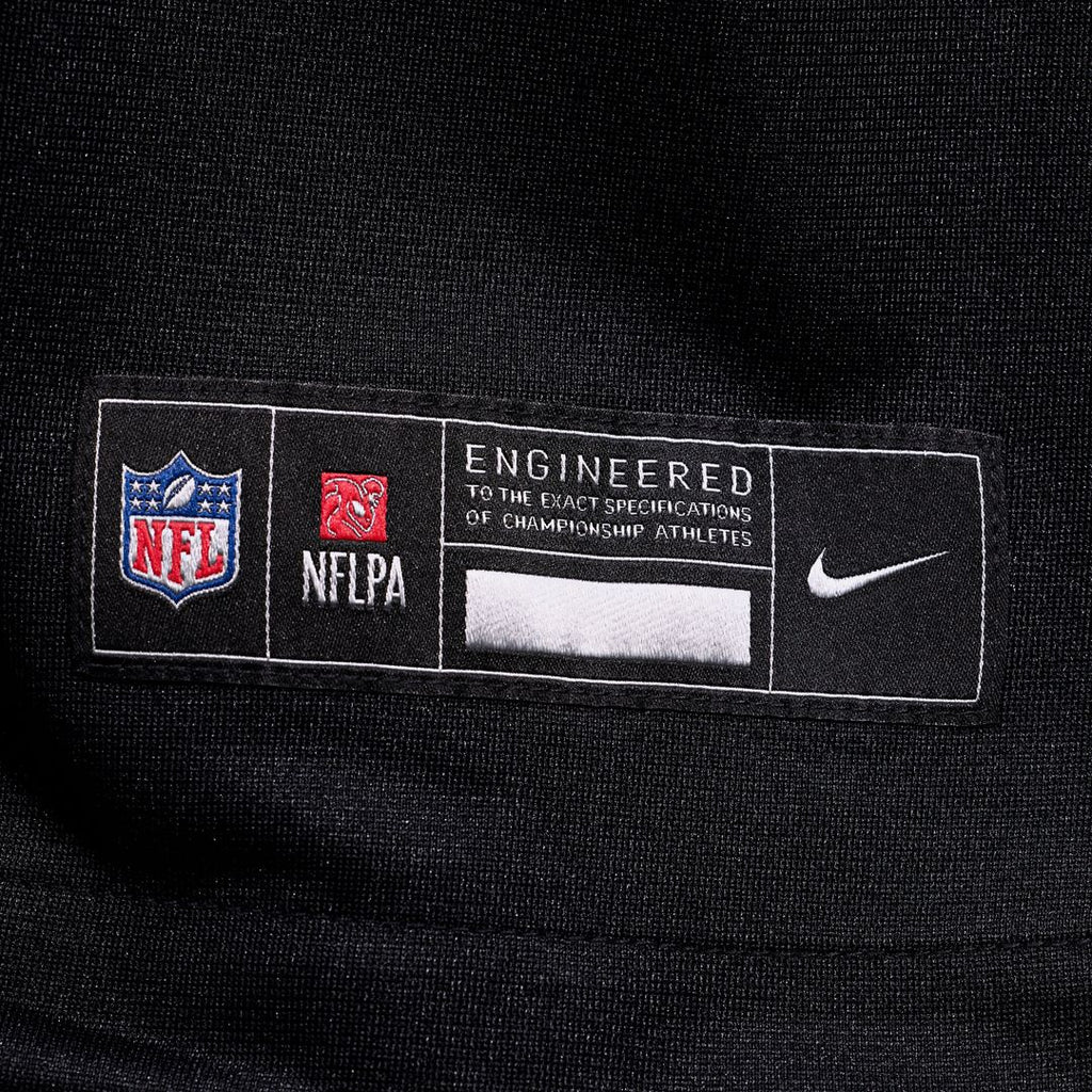 Nick Samac Carolina Panthers Nike Team Game Jersey -  Black