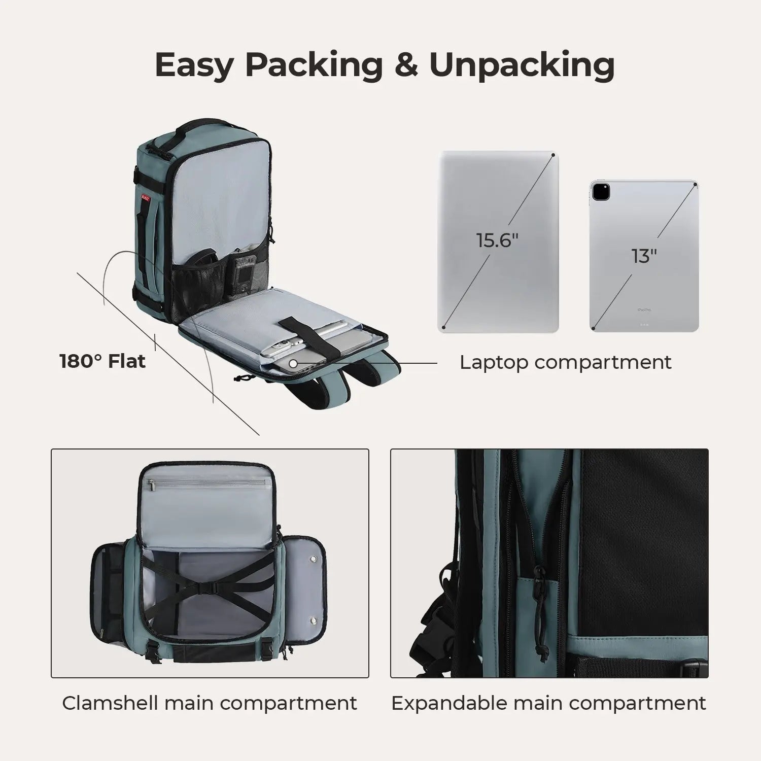 Blast Travel Backpack