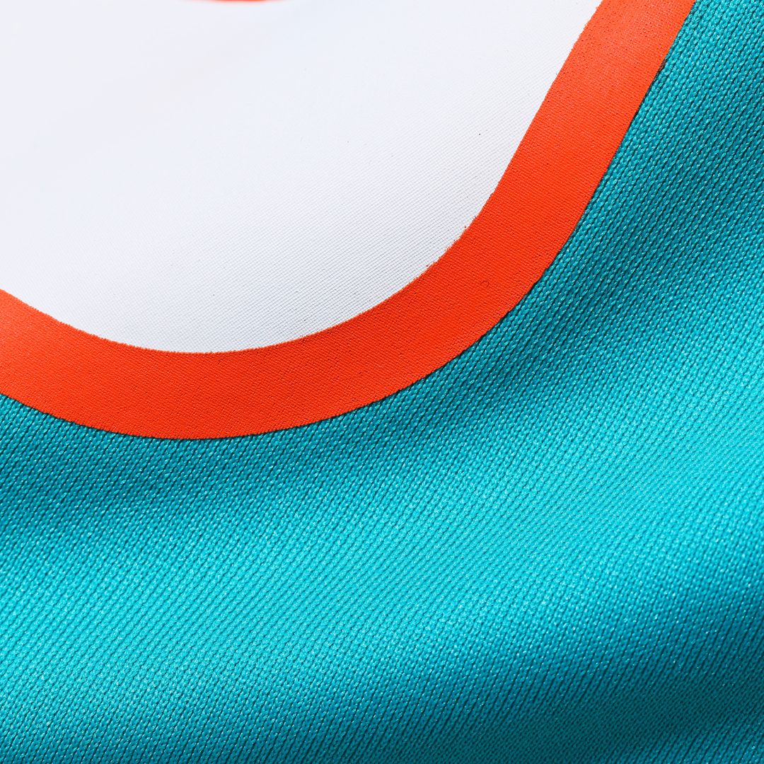 Kayden ProctorMiami Dolphins Nike 2026 NFL Draft First Round Pick No. 12 Team Game Jersey - Aqua