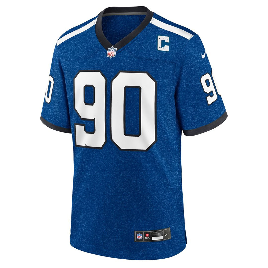 Grover Stewart Indianapolis Colts Nike Game Jersey - Royal