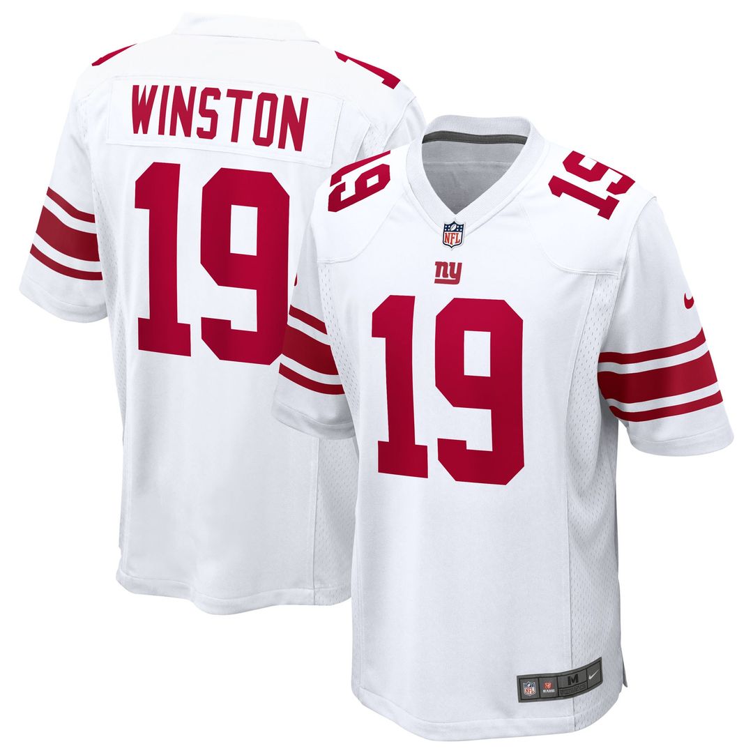 Jameis Winston New York Giants Nike Team Game Jersey -  Royal