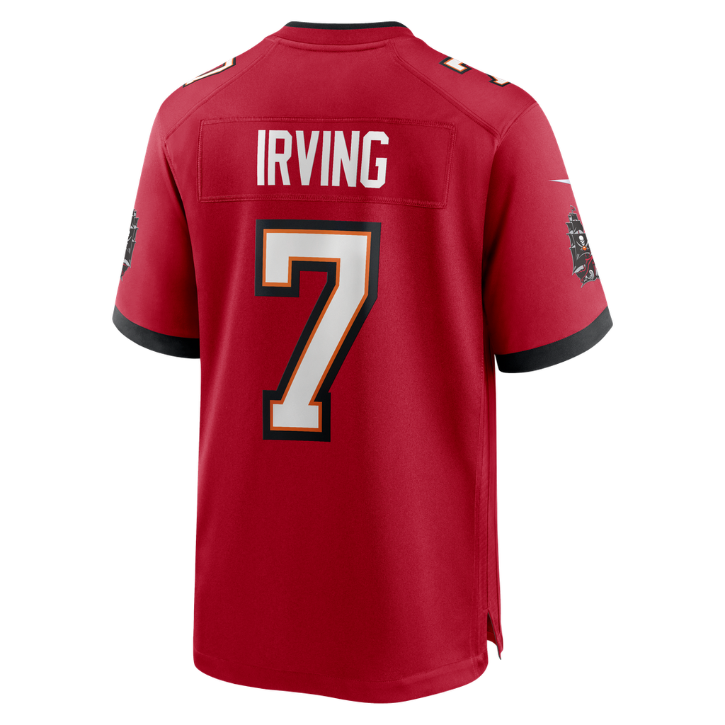 Bucky Irving Tampa Bay Buccaneers Nike Alternate Game Jersey -  Orange