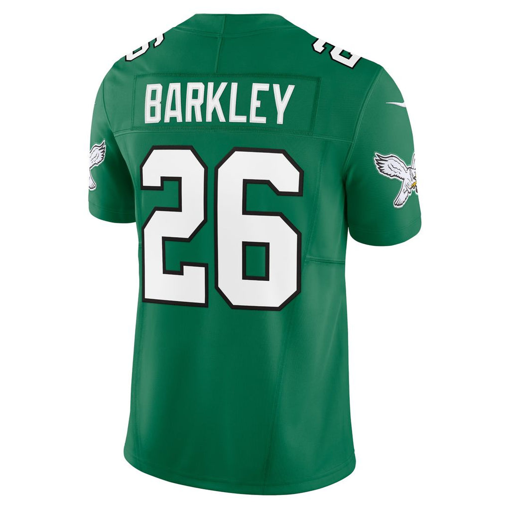 Saquon Barkley Philadelphia Eagles Nike  Vapor F.U.S.E. Limited Jersey - White