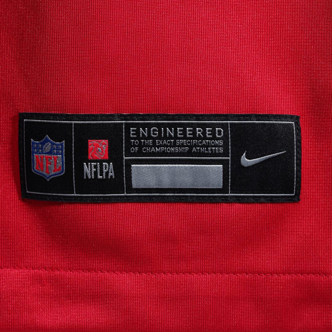 Marshall Foerner Tampa Bay Buccaneers Nike Team Game Jersey - Red