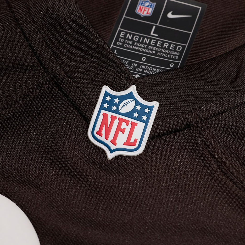 Luke Floriea Cleveland Browns Nike Team Game Jersey -  Brown