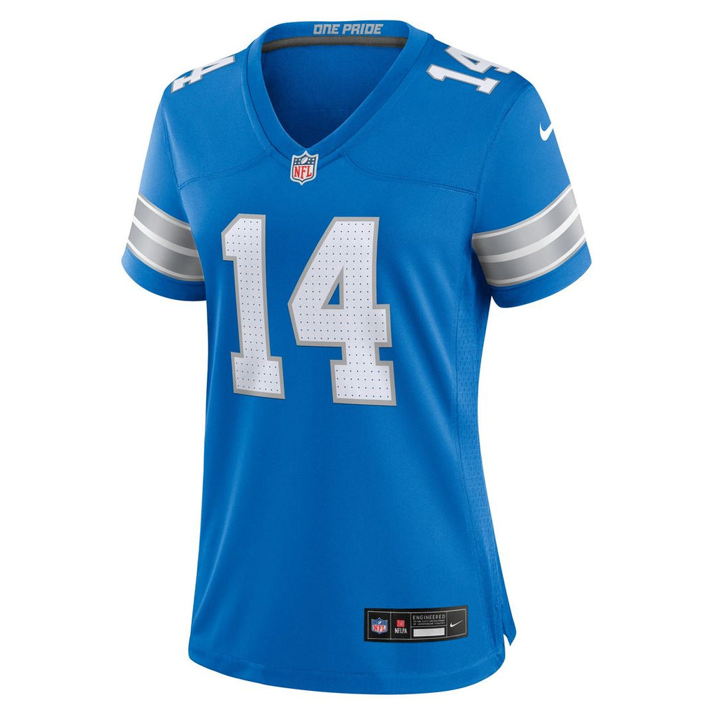 Amon-Ra St. Brown Detroit Lions Nike Women's 2nd Alternate Game Jersey - Black