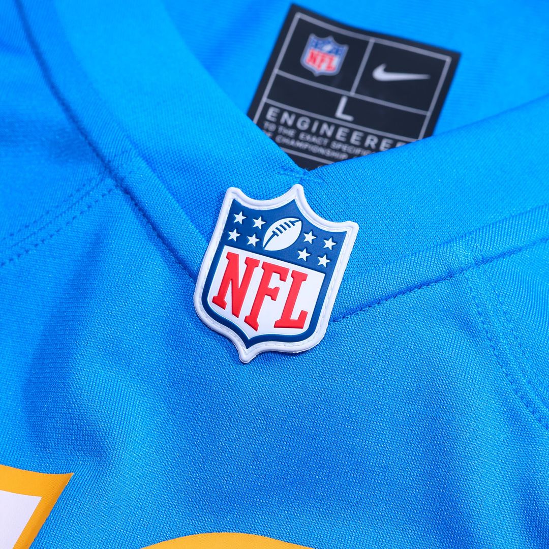 Rashawn Slater Los Angeles Chargers Nike Game Jersey - Powder Blue