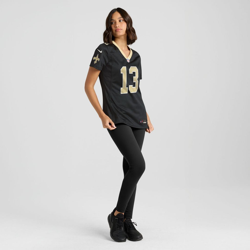 Velus Jones Jr. New Orleans Saints Nike Women's Team Game Jersey -  Black