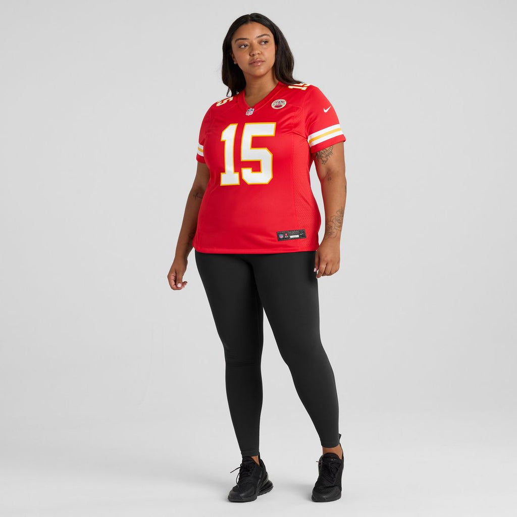 Patrick Mahomes Kansas City Chiefs Nike Women's Game Jersey - Red