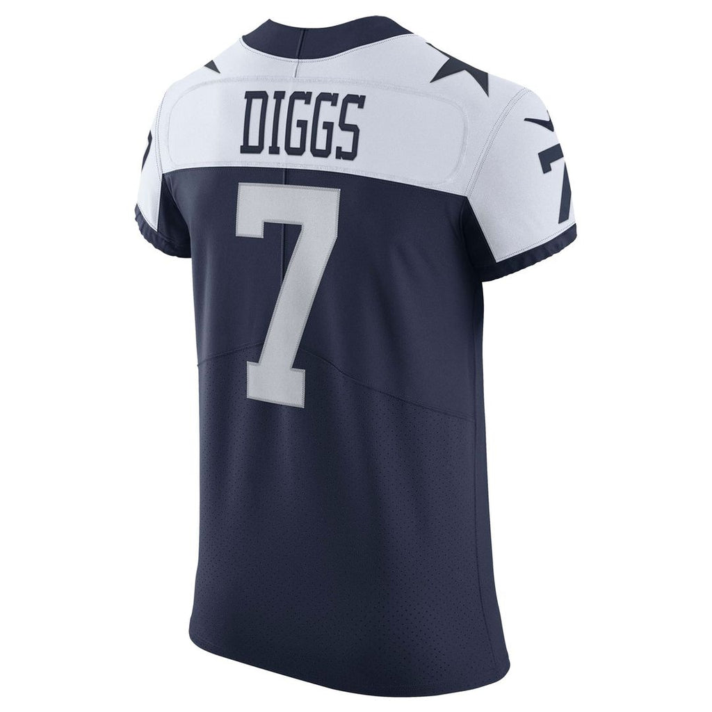 Trevon Diggs Dallas Cowboys Nike Vapor Elite Jersey - White