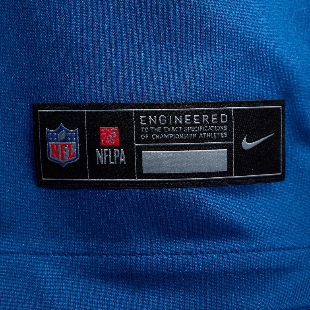 Jonathan Taylor Indianapolis Colts Nike Player Game Jersey - Royal