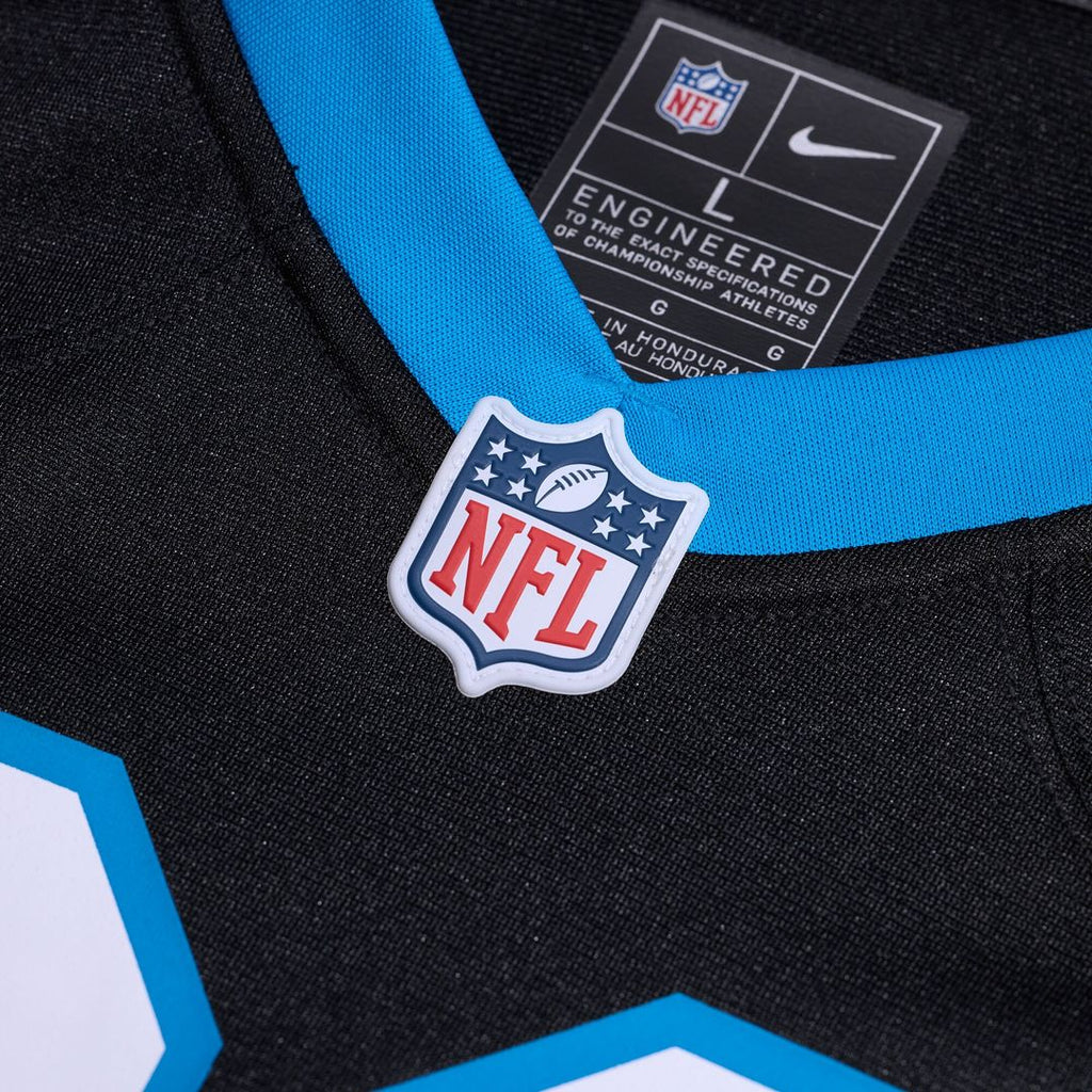 Ja'Tavion Sanders Carolina Panthers Nike  Game Jersey -  Black