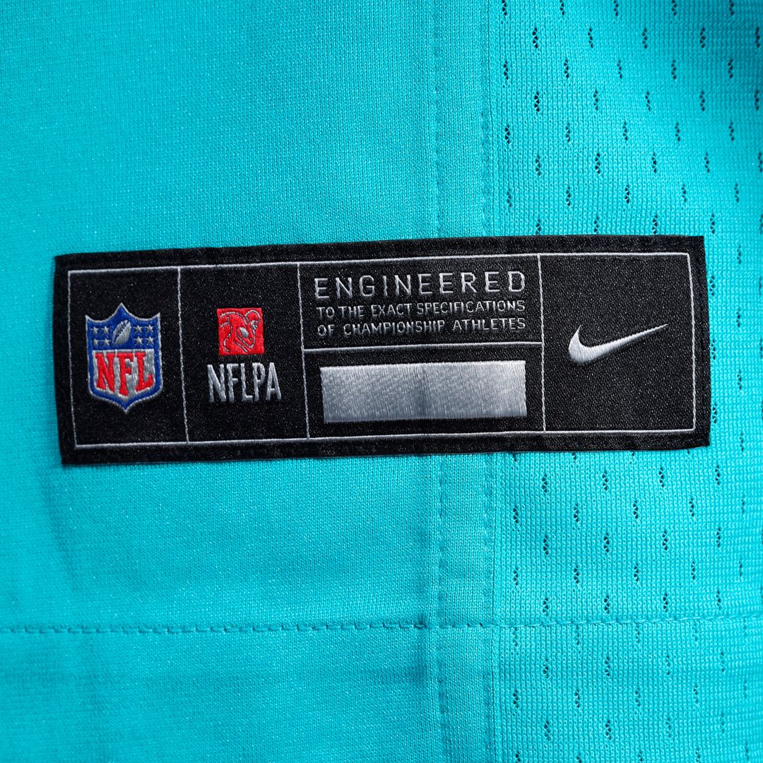 Patrick Paul Miami Dolphins Nike  Game Jersey -  Aqua