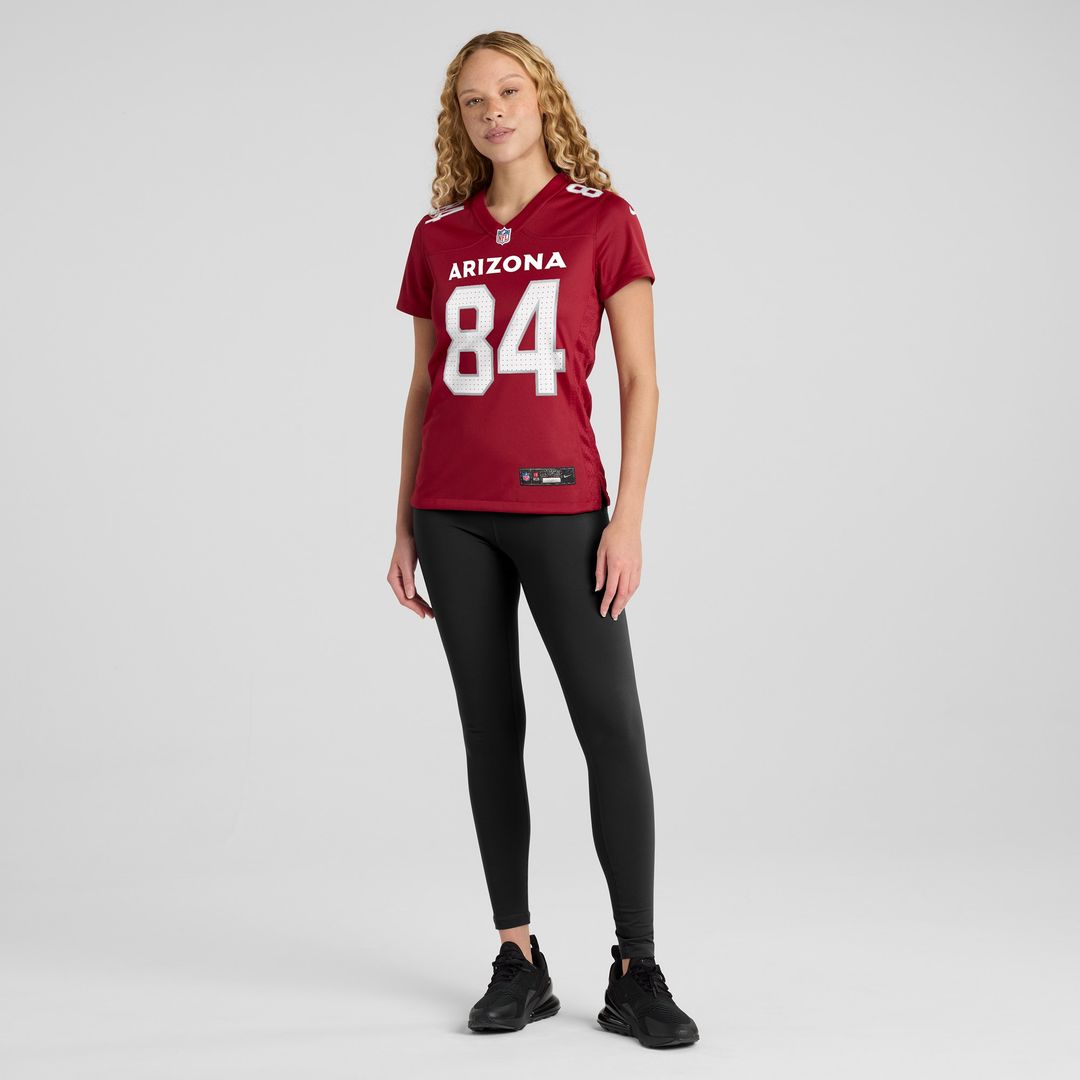 Elijah Higgins Arizona Cardinals Nike Women's Team Game Jersey -  Cardinal