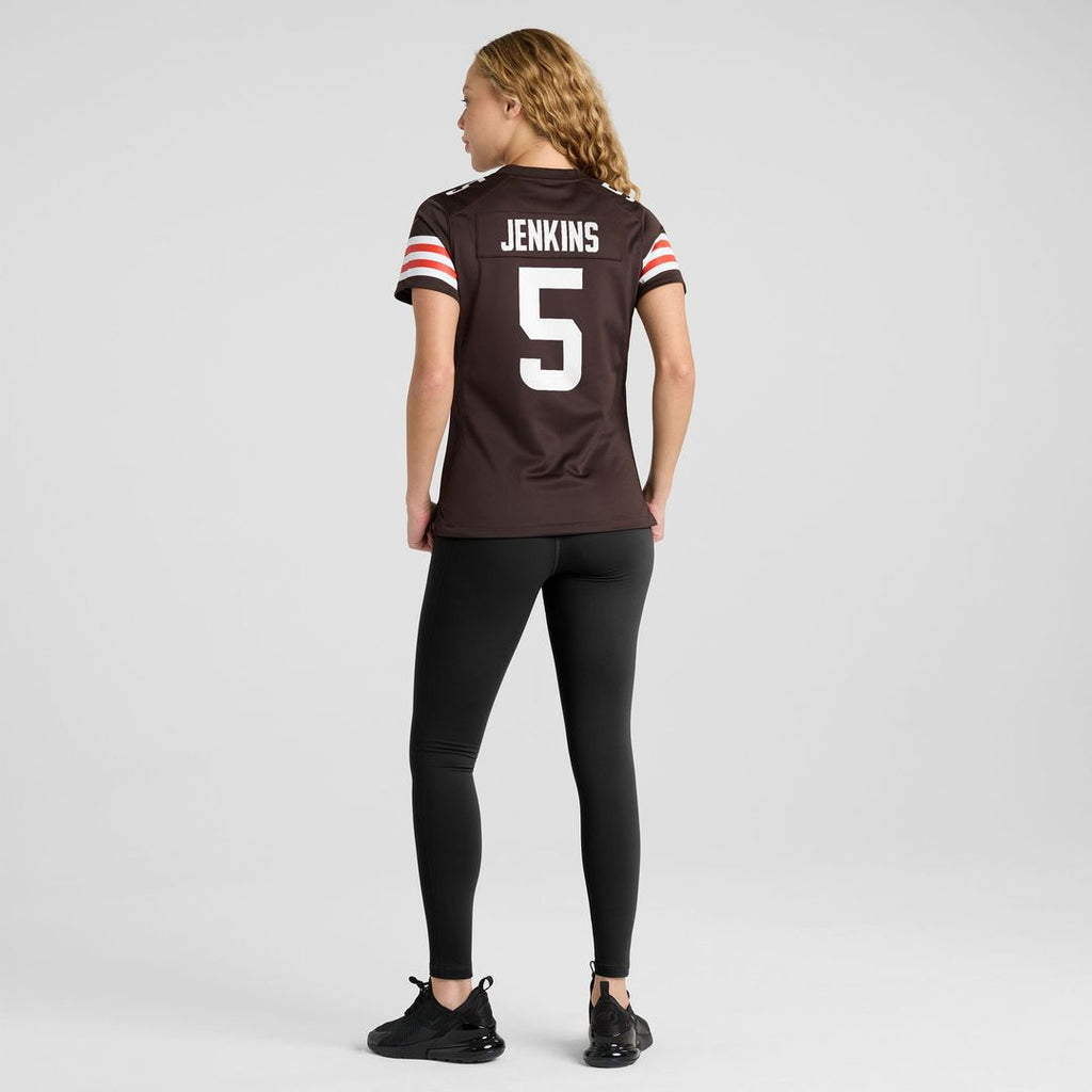 Rayshawn Jenkins Cleveland Browns Nike Women's Team Game Jersey -  Brown