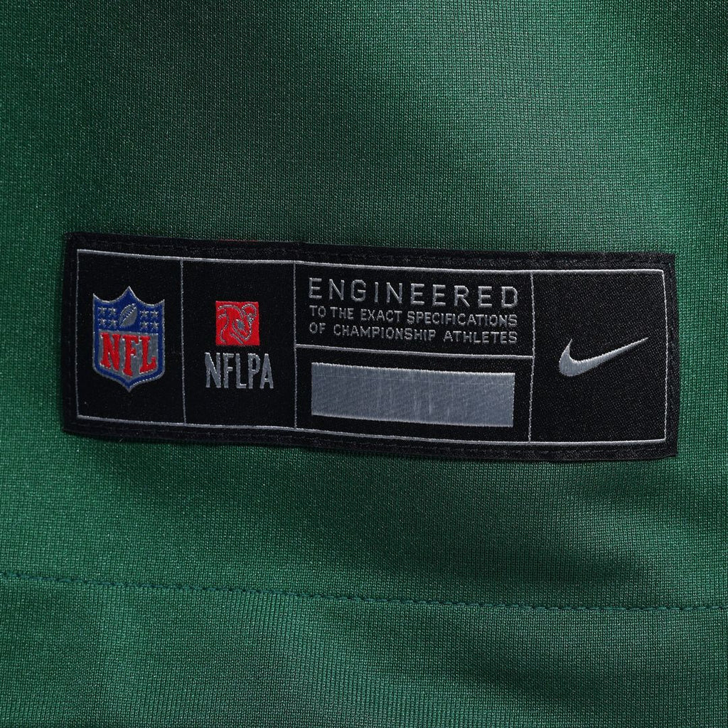 Jeremy Ruckert New York Jets Nike Team Game Jersey - Legacy Green