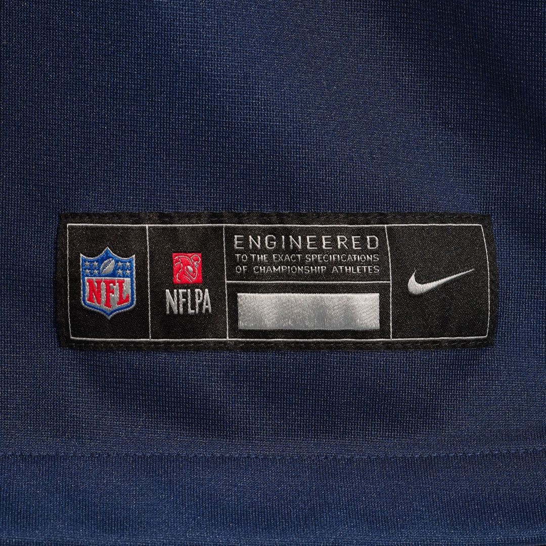 Tony Pollard Tennessee Titans Nike Game Player Jersey - Navy