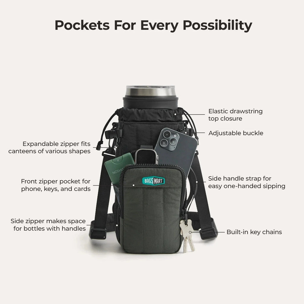 Paz Water Bottle Sling