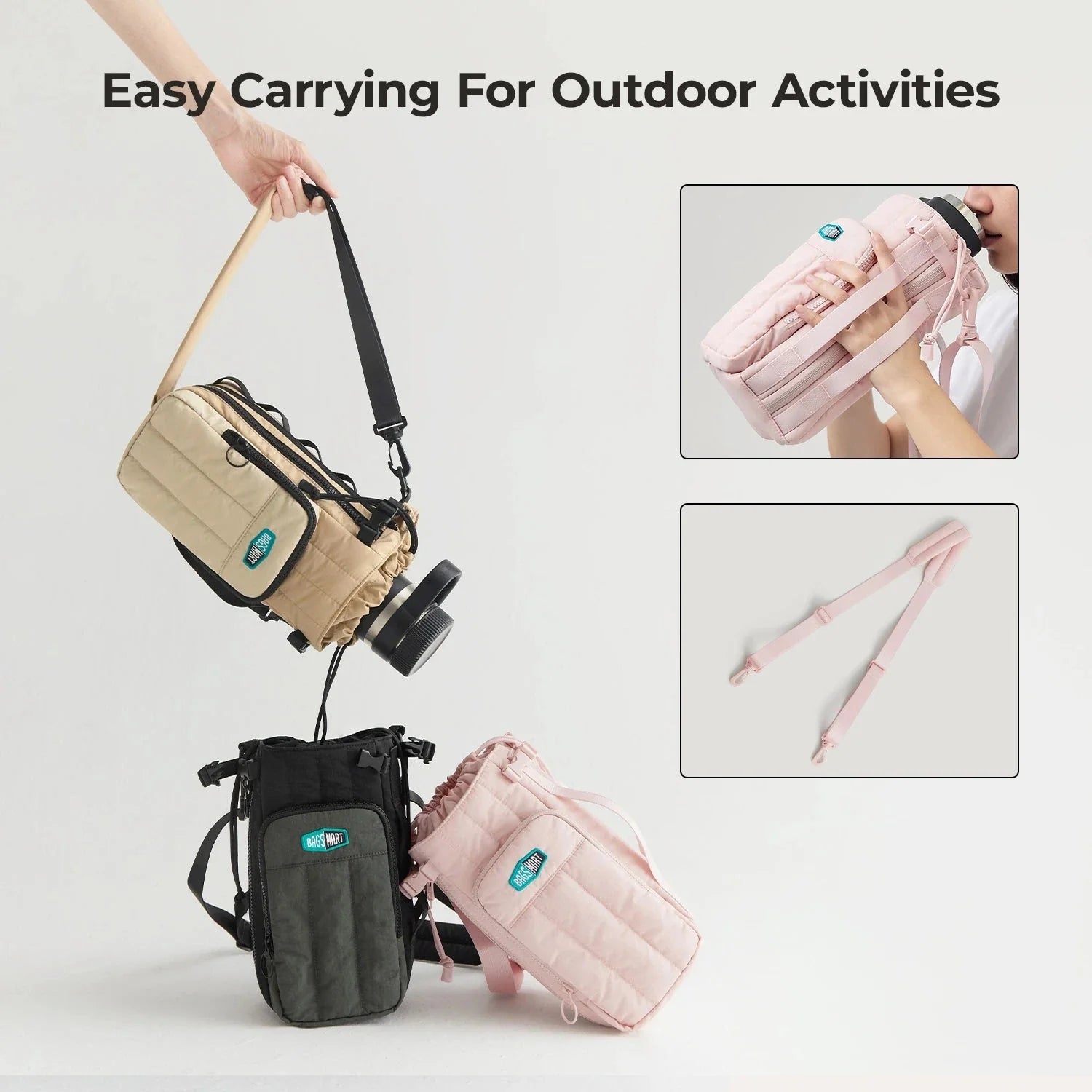 Paz Water Bottle Sling