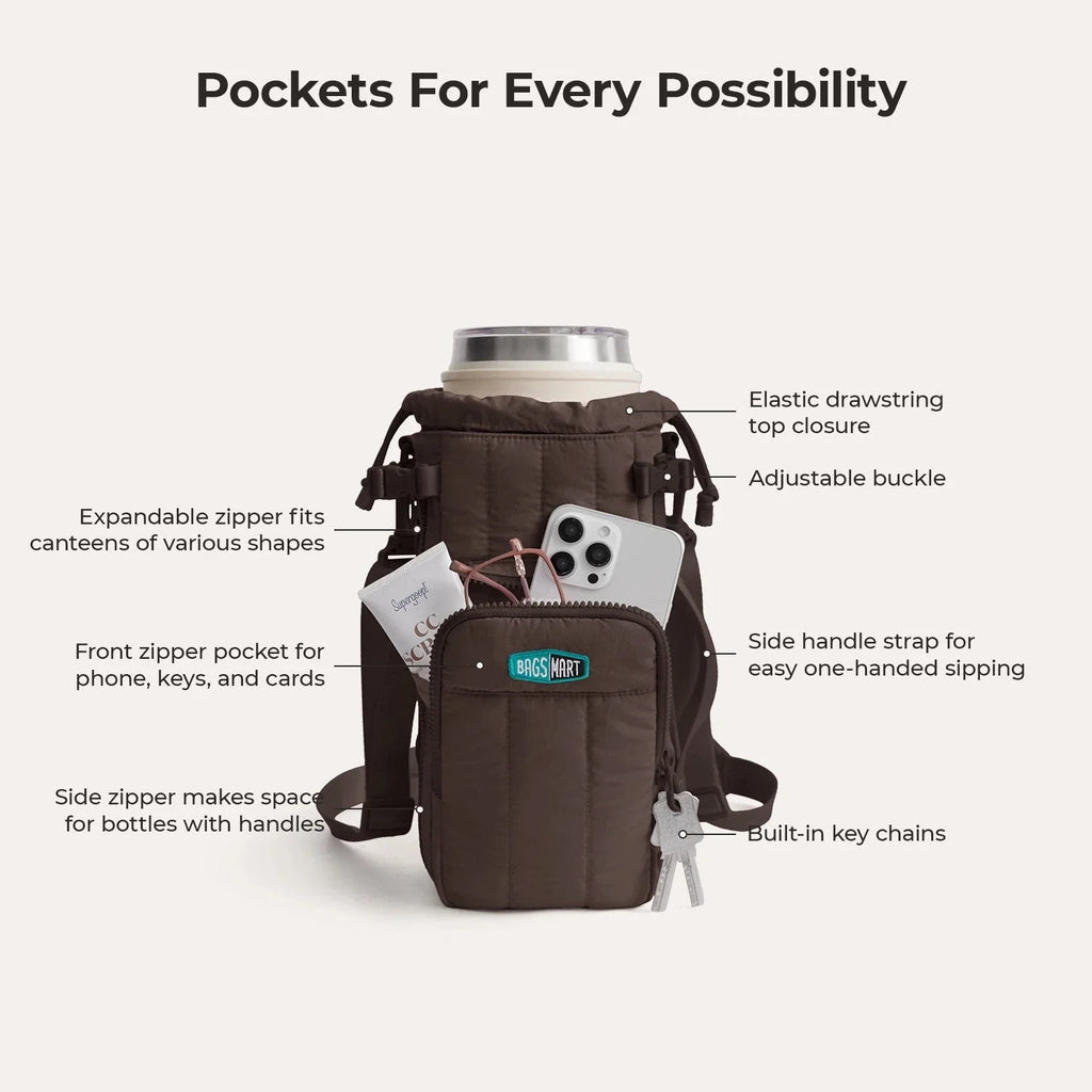 Paz Water Bottle Sling